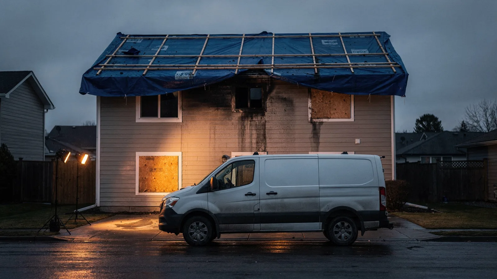 Fire Damage Restoration in Bloomington, CA near me